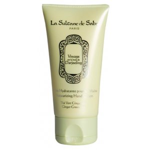 Moisturizing Hand Cream Ginger and Green Tea Fragrance