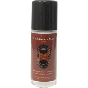 Deodorante antitraspirante Fragranza orientale ayurvedica ambra vaniglia patchouli