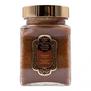 Body Scrub Oriental Ayurvedic Amber Vanilla Patchouli Fragrance