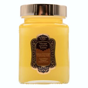 Exfoliating Salts Oriental Ayurvedic Amber Vanilla Patchouli Fragrance