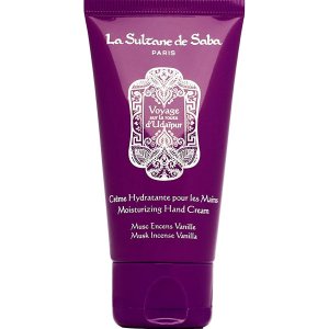 Moisturizing Hand Cream Musk Incense Vanilla Fragrance