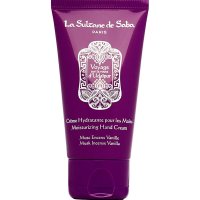 La Sultane de Saba Moisturizing Hand Cream Musk Incense Vanilla Fragrance