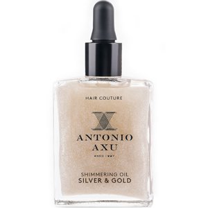 Light Gold Shimmering Oil