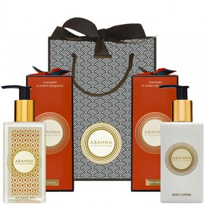 Mandarin & Sicilian Bergamot Body Lotion & Shower Gel Set