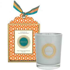 Mandarin & Sicilian Bergamot Natural Wax Scented Candle