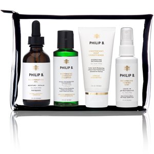 Travel Sized Four Step Hair & Scalp Treatment Set