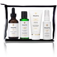 Philip B Travel Sized Four Step Hair & Scalp Treatment Set