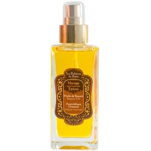 Voyage sur la Route des Epices Ayurvedique Oriental  Huile de Beaute