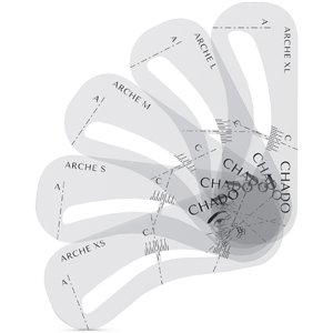 Pochoirs d'Artiste pour Sourcils