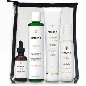 Four Step Hair & Scalp Treatment Set