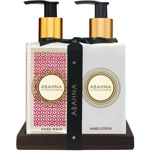 Frangipani & Orange Blossom Hand Wash & Hand Cream Set