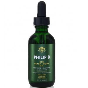 CBD Scalp + Body Oil