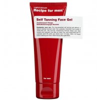 Recipe for Men Self Tanning Face Gel