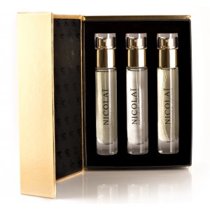 3 x Eau de Toilette Coffret Flacons